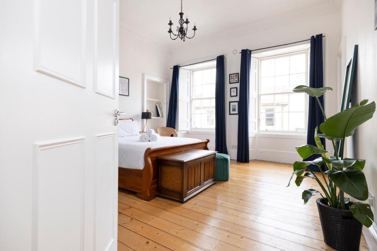 Altido Glamorous 2-Bed Flat Near Edinburgh Castle Extérieur photo