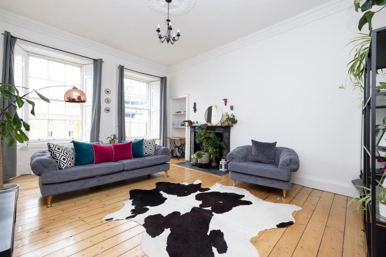 Altido Glamorous 2-Bed Flat Near Edinburgh Castle Extérieur photo