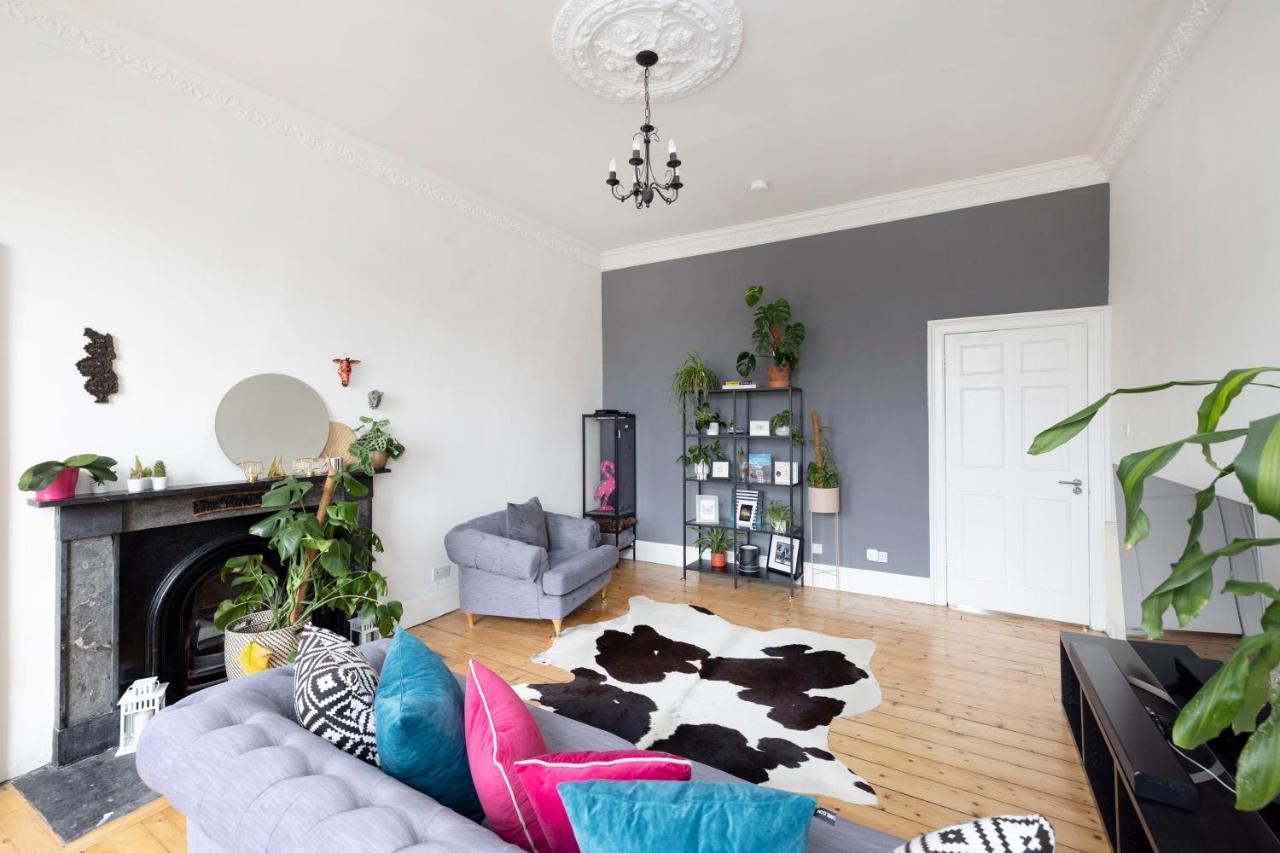 Altido Glamorous 2-Bed Flat Near Edinburgh Castle Extérieur photo