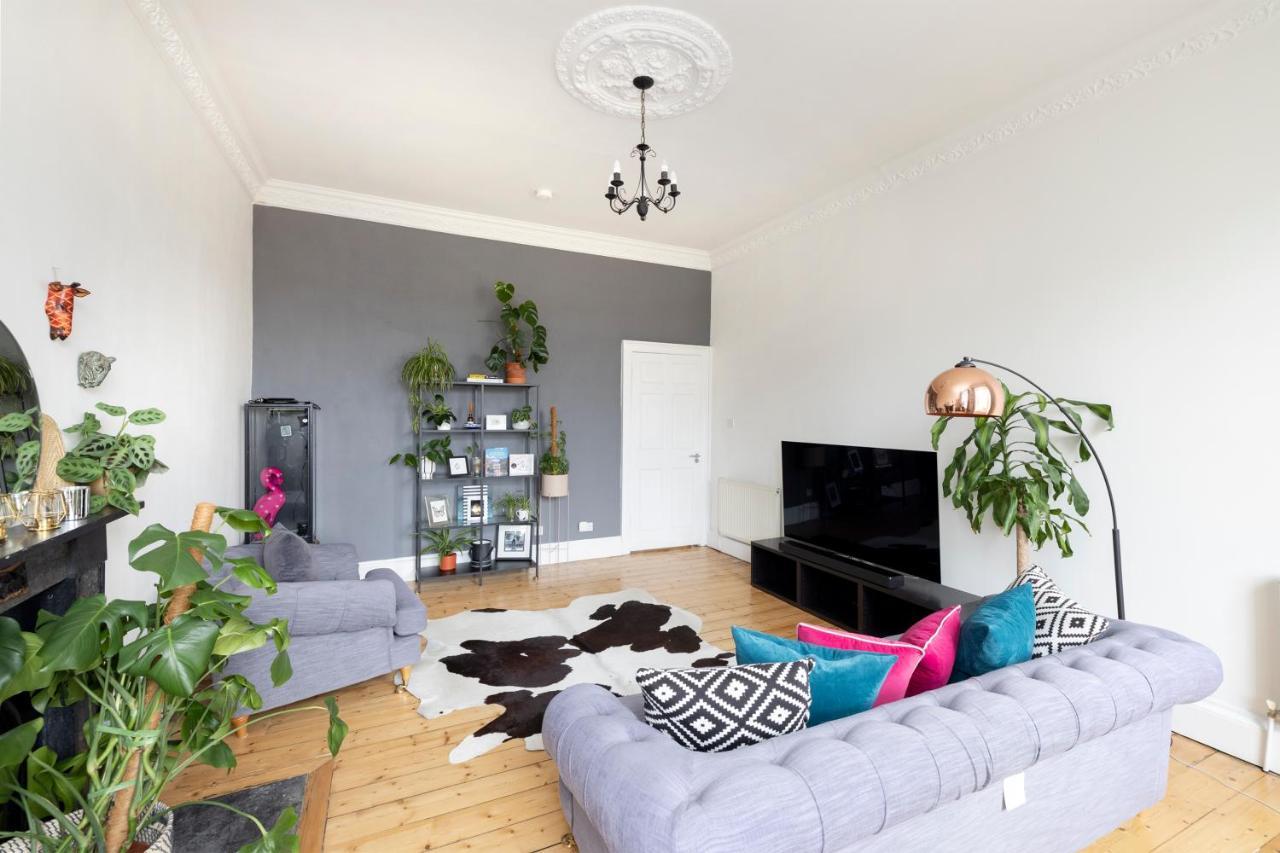 Altido Glamorous 2-Bed Flat Near Edinburgh Castle Extérieur photo