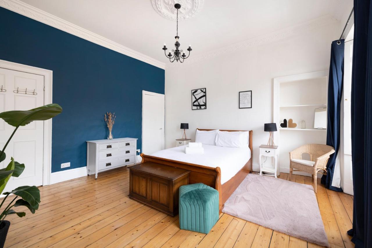 Altido Glamorous 2-Bed Flat Near Edinburgh Castle Extérieur photo