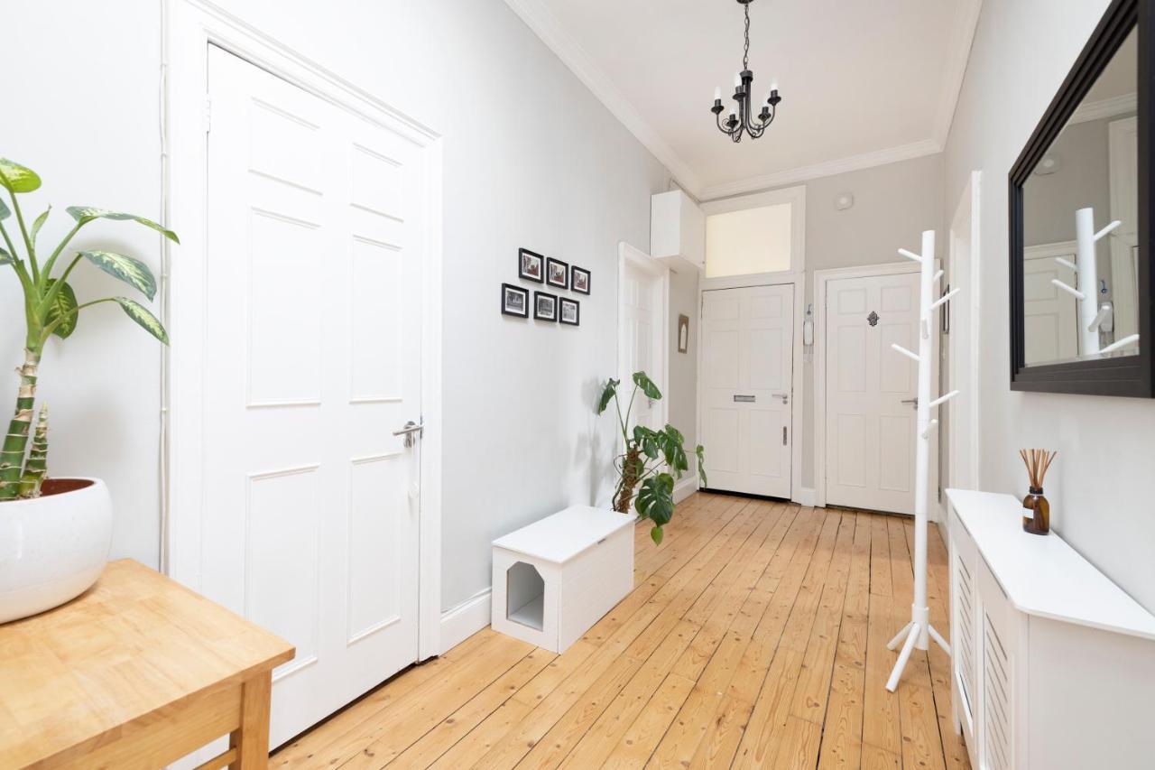 Altido Glamorous 2-Bed Flat Near Edinburgh Castle Extérieur photo