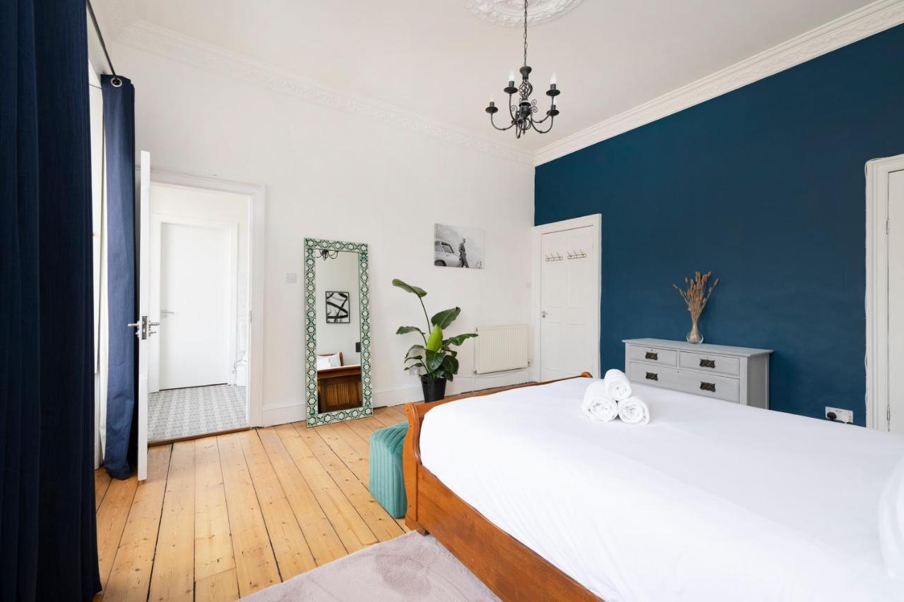 Altido Glamorous 2-Bed Flat Near Edinburgh Castle Extérieur photo