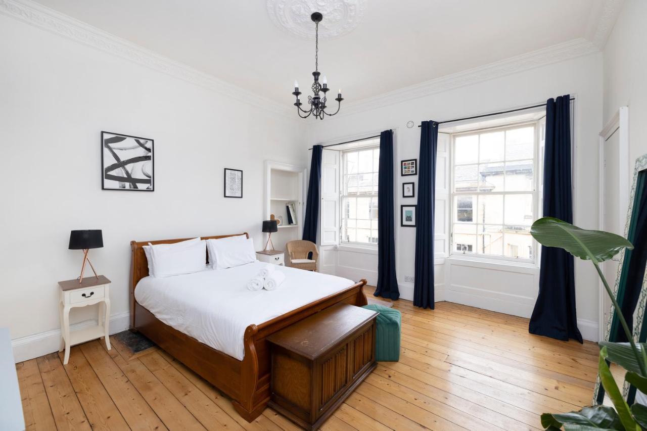 Altido Glamorous 2-Bed Flat Near Edinburgh Castle Extérieur photo