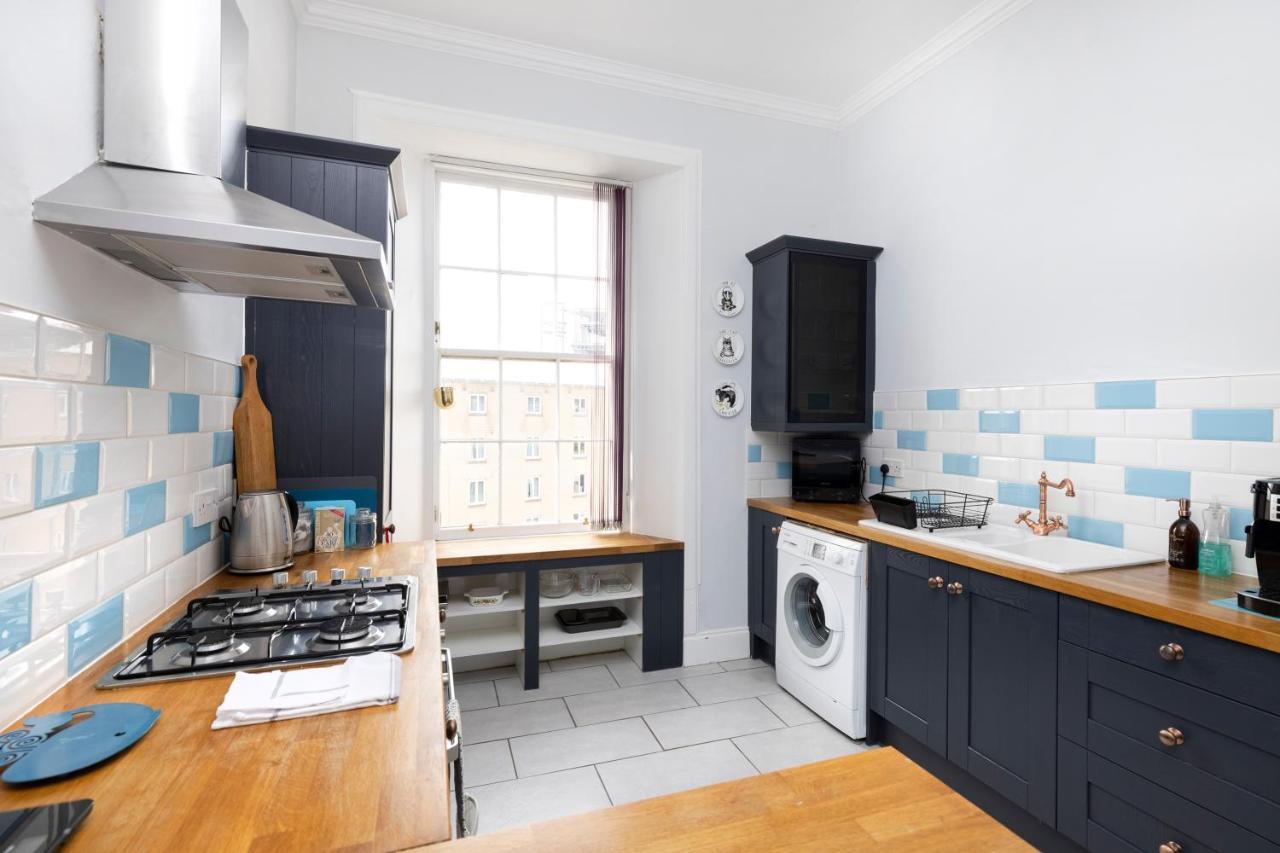 Altido Glamorous 2-Bed Flat Near Edinburgh Castle Extérieur photo